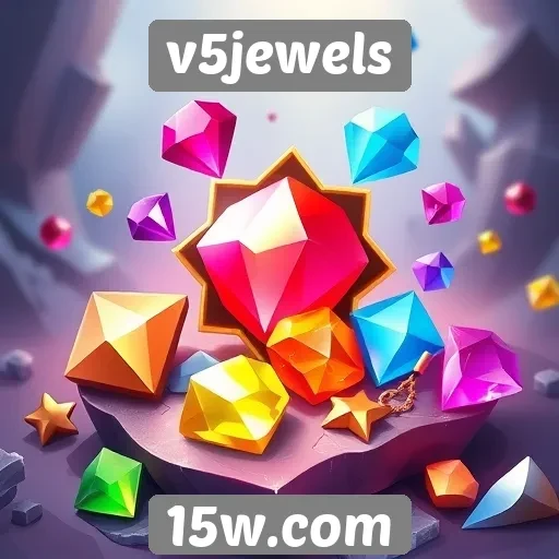 Análise de jogabilidade e recursos do v5jewels