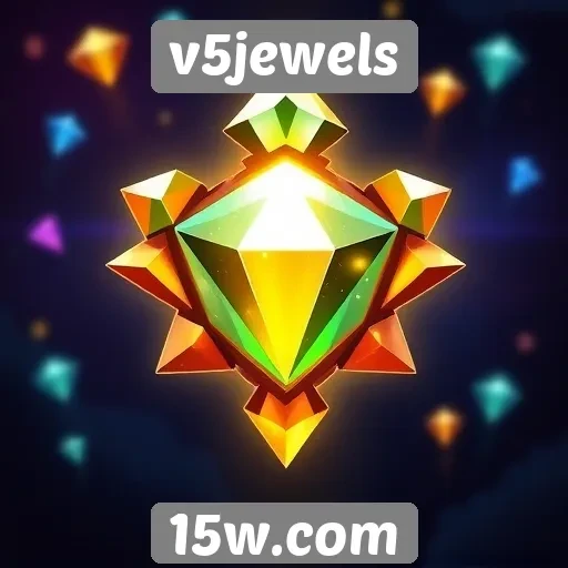 a popularidade crescente de v5jewels entre os jogadores