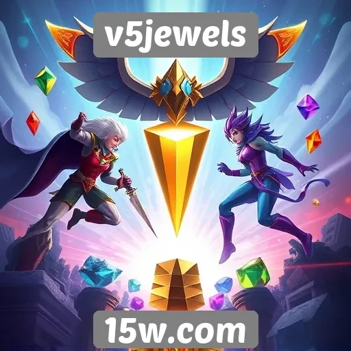 Jogos de estratégia em v5jewels atraem novos jogadores
