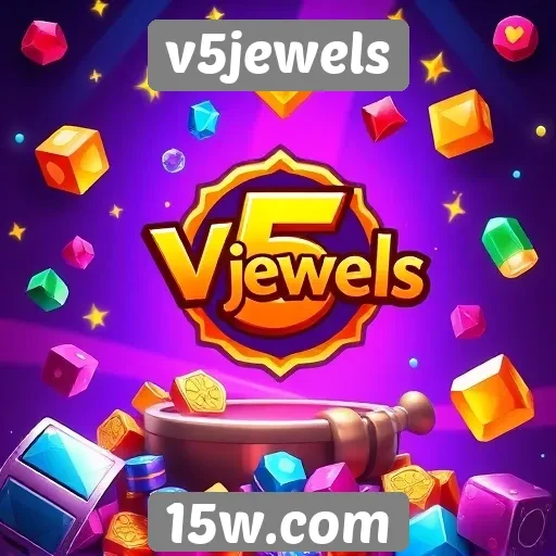 Evolução da plataforma v5jewels em jogos de azar