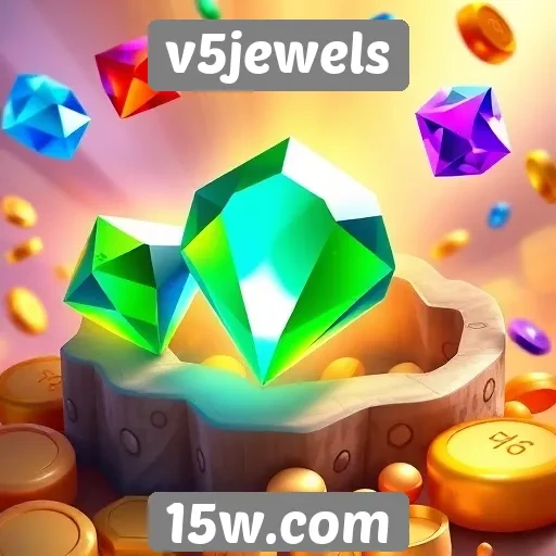 v5jewels oferece novas opções de jogos online