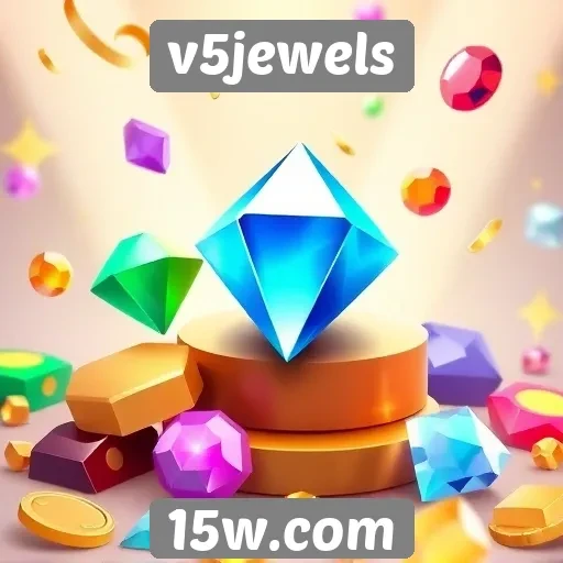 Promoções destacadas do v5jewels atraem novos jogadores